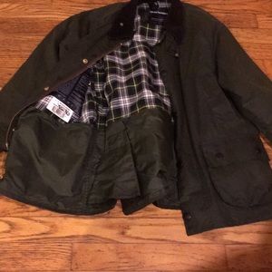Barbour Bedale jacket